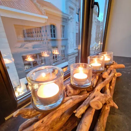 Cozy Room, Big Adventures Iii Lägenhet Gent